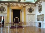 the Throne Room of Dublin Castle
