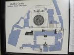 plan of Dublin Castle