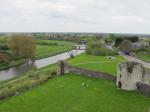 view from the Trim Castle