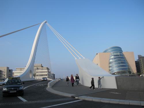 мост Самуила Бэкета в Дублине