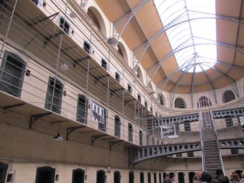 восточное крыло тюрьмы-музея Килмейхен