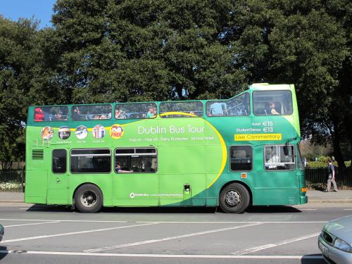 Тур автобуса по Дублину